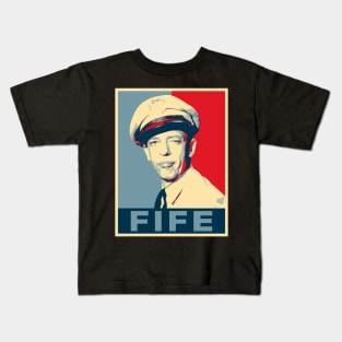 Men Fife Retro Hope Style Kids T-Shirt